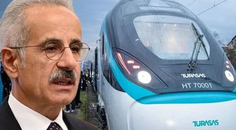 Raylarda yeni rekor! Türkiye'nin milli treni hız sınırlarını zorladı