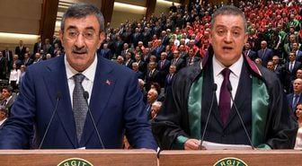 Yeni adli yıl başladı! Törende kritik mesajlar
