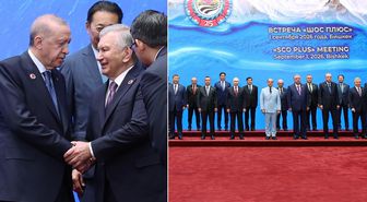 ŞİÖ Zirvesi başladı! Liderler aile fotoğrafı çektirdi, gözler Erdoğan'ın kritik görüşmesinde