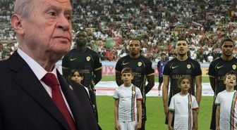 Bahçeli'den dikkat çeken 'Amedspor' açıklaması