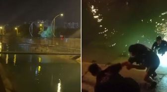 Sulama kanalına düşen 2 kardeşten biri öldü, diğeri yoğun bakımda