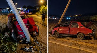 Çanakkale'de feci kaza: 5 yaşındaki Masal hayatını kaybetti