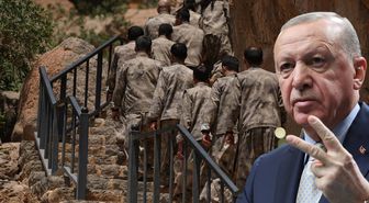 Cumhurbaşkanı Erdoğan'dan YPG'nin feshine ilk yorum