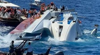 KKTC Başbakanı Üstel: Girne'de alabora olan gemideki kayıp bir kişinin naaşına ulaşıldı