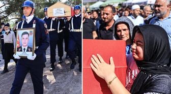 Gemi faciasında ailesi için kendini feda etti! Kahraman jandarma uzman çavuşa acı veda