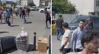 Sultanbeyli'de korsan taksi kavgasında 2 taksici bıçaklandı
