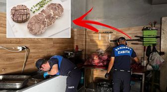Vatandaşın önüne koyacaklardı! Gaziantep'te mide bulandıran manzara