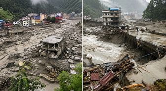Nepal'de sel felaketi: Can kaybı 1114'e yükseldi