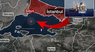 DGM'den Silivri açıklarında kaza yapan gemiyle ilgili kötü haber