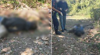 Dereye balık tutmaya inen köylüler, erkek cesedi buldu