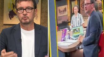 Canlı yayın görüntüsü olay olan Ersin Düzen'den açıklama geldi