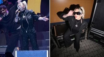 Ece Seçkin sahnede dans edecekken kendini durdurdu! Nedeni şaşırttı