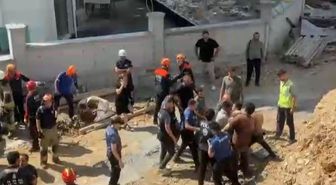 İstanbul Başakşehir'de inşaat alanında göçük! 1 işçi aranıyor