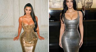 Kim Kardashian'ı dehşete düşüren görüntü! Kendini tanıyamadı