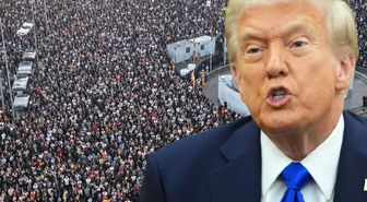 Trump'tan İspanya'daki göçmen protestolarına olay yorum: Mahvolacaklar