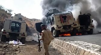 Yemen ordusu Taiz'de stratejik mevziyi geri aldı