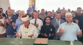 Girne’deki gemi faciasında batık gemiden çıkarılan ilk cenaze toprağa verildi