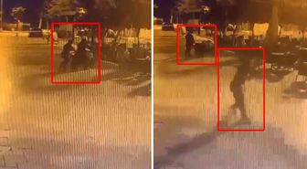 İzmir'de belediyeye ait kafeye motosikletli saldırı!