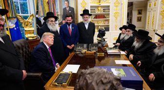 Trump 47 yıl sonra bir ilke imza attı! İsrail destekçileri küplere bindi