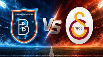 Canlı anlatım! RAMS Başakşehir-Galatasaray maçı başladı