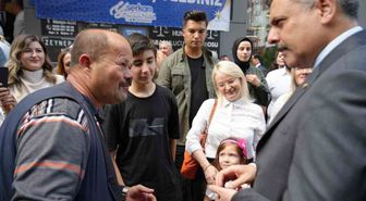 'Cin Fatih' Bakan'ın yolunu kesti! Verdiği anlamlı hediye dikkat çekti