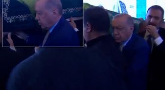 Cumhurbaşkanı Erdoğan, AK Partili vekilin kızının cenazesine katıldı