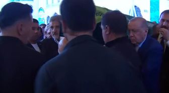 Cumhurbaşkanı Erdoğan, AK Partili vekilin kızının cenazesine katıldı