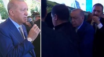 Cumhurbaşkanı Erdoğan, AK Partili vekilin kızının cenazesine katıldı