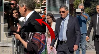 Gökçek'e adliye girişinde Arınç soruldu, verdiği tepki çok konuşulur