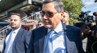 Melih Gökçek ifade vermek için adliyede! İşte ilk görüntüler