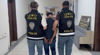 Bulaşık Makinesinde Saklanan Hükümlü Yakalandı