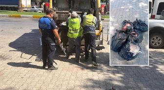 Minibüsü durduran ekipler gözlerine inanamadı! Onlarca kilo birden imha edildi