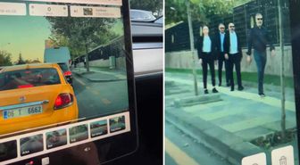 Ankara sokaklarında beklenmedik sürpriz: Otomobilinde dondurma yerken Dışişleri Bakanı Hakan Fidan'a denk geldi