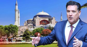 Yunan Bakan ağzındaki baklayı çıkardı: İstanbul ve Ayasofya'yı ele mi geçirmeliydik?