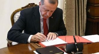 Cumhurbaşkanı Erdoğan'dan 4 bakanlıkta atama ve görevden alma kararları