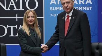 İtalya Başbakanı Meloni, Cumhurbaşkanı Erdoğan'ın tebrik mesajından memnun