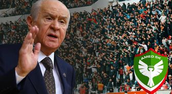 Bahçeli'den dikkat çeken Amedspor sözleri: Tehlikeli boyutlar kazanabilir