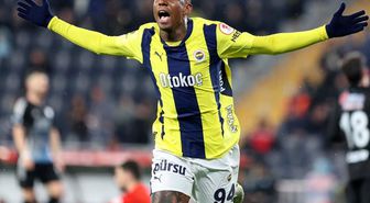 Fenerbahçe'nin derbi kaybettiğini gören Talisca hemen telefona sarıldı