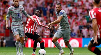 Atletico Madrid'i paramparça ettiler