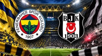 Sezonun ilk derbisi Kadıköy'de! Fenerbahçe-Beşiktaş muhtemel 11'ler