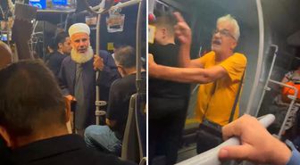 Metrobüste ortalık karıştı: Siz Kemalistler ne yaptınız bu ülkeye?