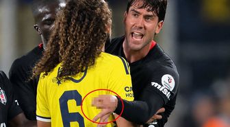 Derbide Vlahovic'ten olay hareket! Fenerbahçe taraftarı delirdi