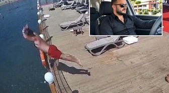 Tatilde yaptığı son hareket oldu! Antalya'da tatile giden 3 çocuk babasının feci sonu