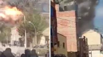 Bolivya'da askeri tesiste patlama: 2 ölü, 81 yaralı, 7 kayıp