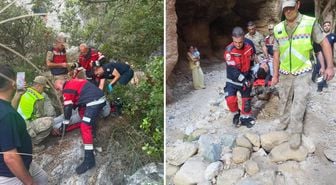 2 gündür kendisinden haber alınamıyordu! Tarihi Titus Tüneli'nde mahsur kaldığı ortaya çıktı