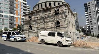 Bekçi, cami inşaatında ölü bulundu