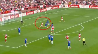 Londra derbisinde kazanan Arsenal! 1-0'dan geri dönüp 3'te 3 yaptılar