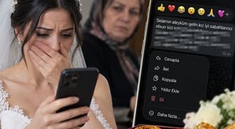 Yeni gelin düğünün ertesi günü kaynanasından gelen mesajla şoke oldu