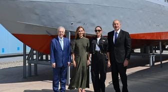 Aziz Yıldırım, Azerbaycan Cumhurbaşkanı Aliyev ile bir araya geldi