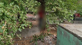 Diyarbakır'da bir kişi, mezarlıkta ağaca asılı halde ölü bulundu